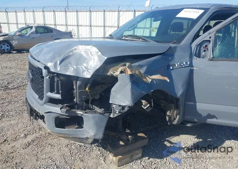 2019 Ford F-150 Xl z USA, uszkodzony, nr VIN 1FTEW1CP4KFC40204